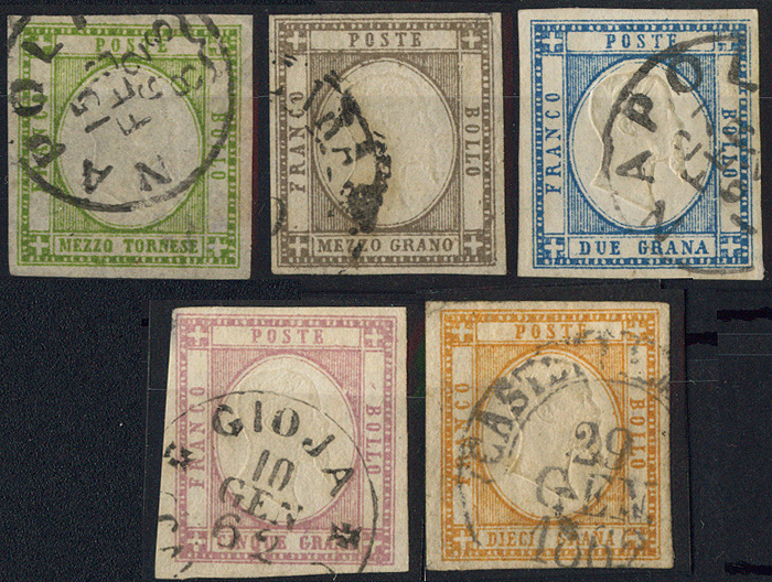 Lot 636 - naples  -  Merkurphila OG Auction #36