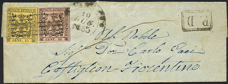 Lot 618 - modena  -  Merkurphila OG Auction #36