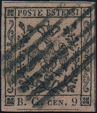 Lot 620 - modena  -  Merkurphila OG Auction #36
