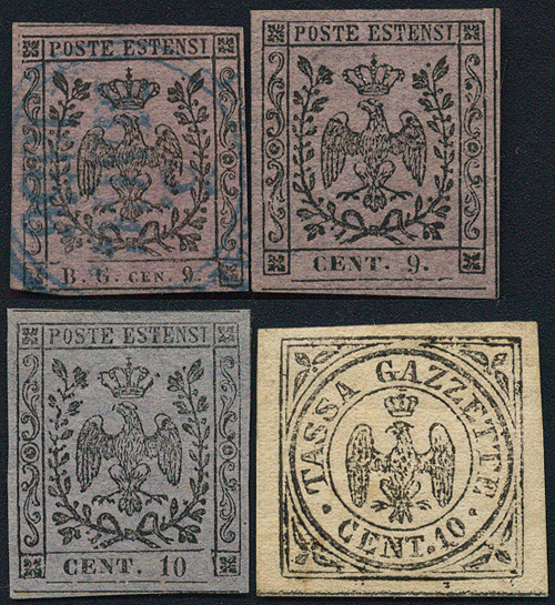 Lot 621 - modena  -  Merkurphila OG Auction #36
