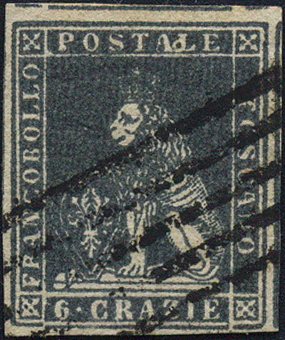 Lot 685 - tuscany  -  Merkurphila OG Auction #36