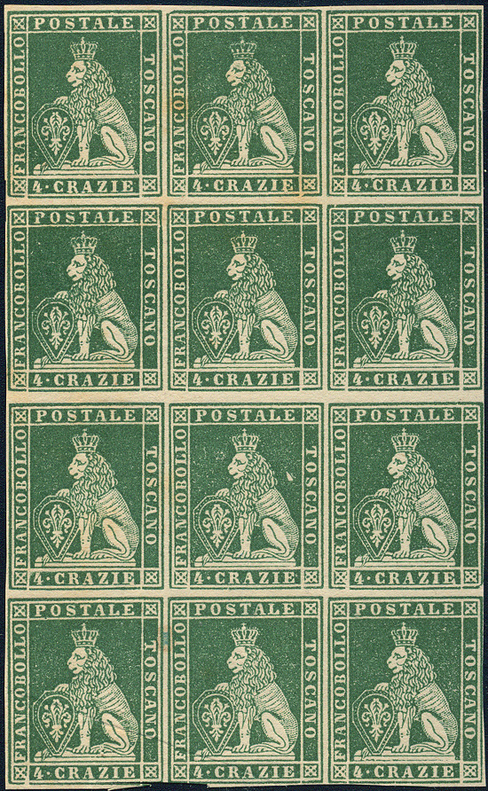 Lot 684 - tuscany  -  Merkurphila OG Auction #36