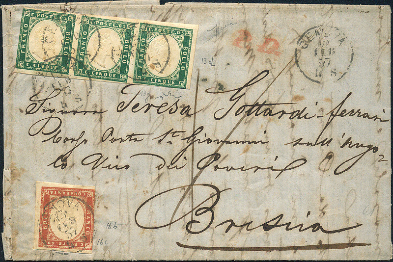 Lot 668 - sardinia  -  Merkurphila OG Auction #36