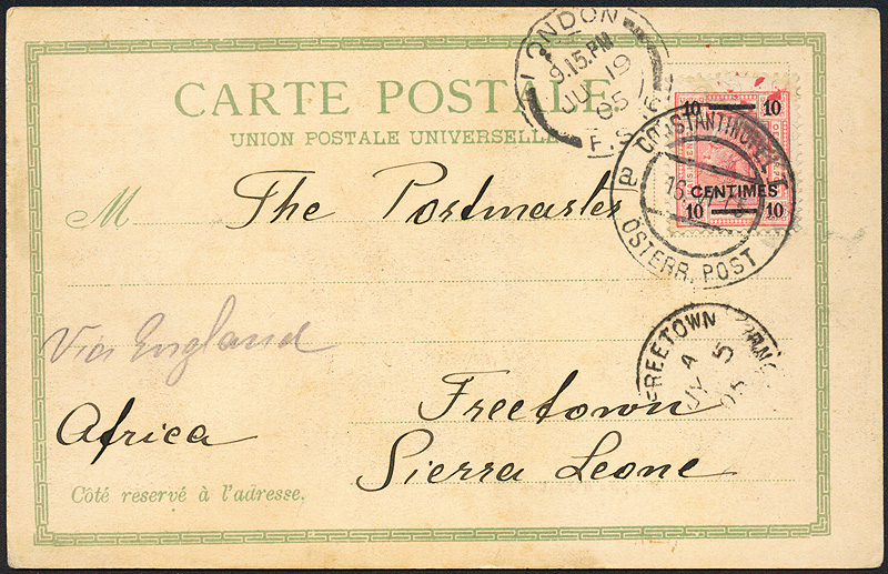 Lot 1136 - sierra leone  -  Merkurphila OG Auction #36