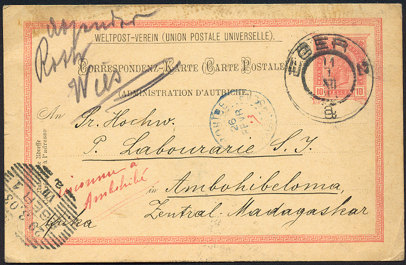 Lot 1161 - madagascar  -  Merkurphila OG Auction #36