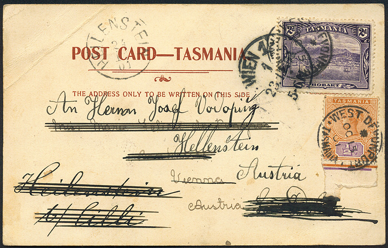 Lot 1037 - australian states  -  Merkurphila OG Auction #36