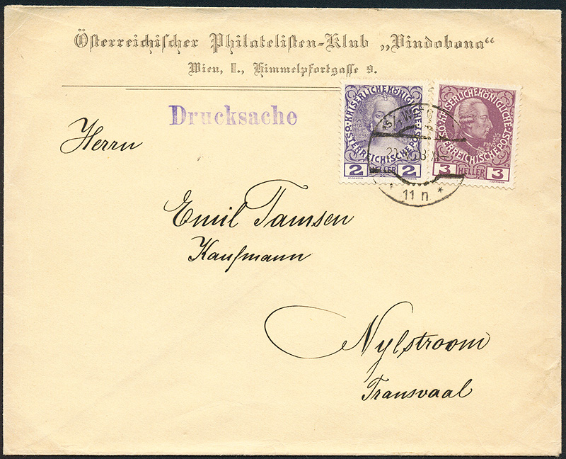 Lot 1143 - transvaal  -  Merkurphila OG Auction #36