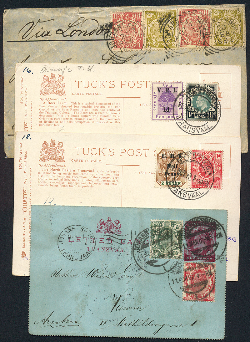 Lot 1139 - south africa  -  Merkurphila OG Auction #36
