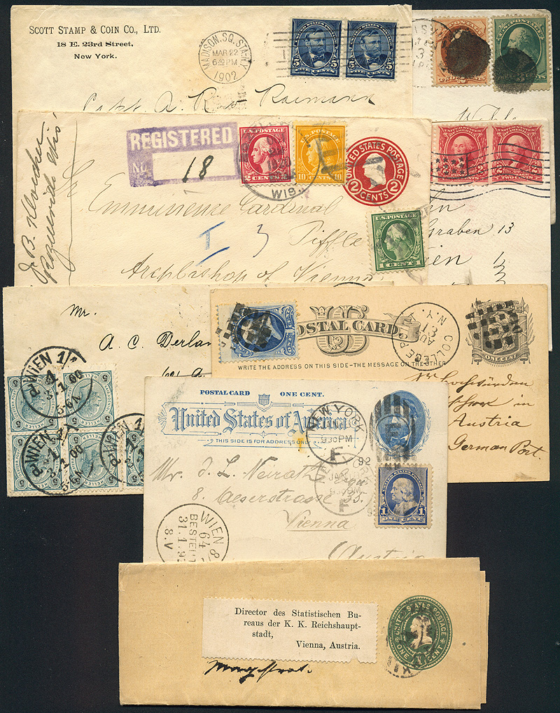 Lot 1151 - USA till 1900  -  Merkurphila OG Auction #36