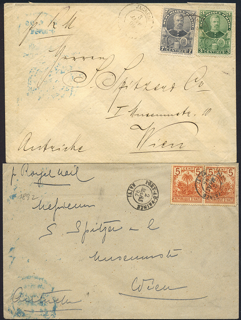 Lot 507 - French Colonies and Post Offices Abroad  -  Merkurphila OG Auction #36