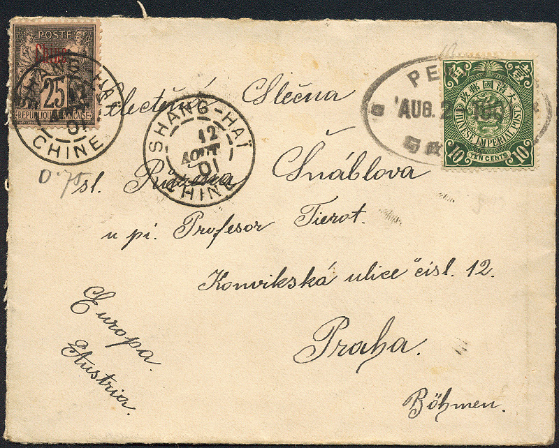 Lot 1171 - China  -  Merkurphila OG Auction #36