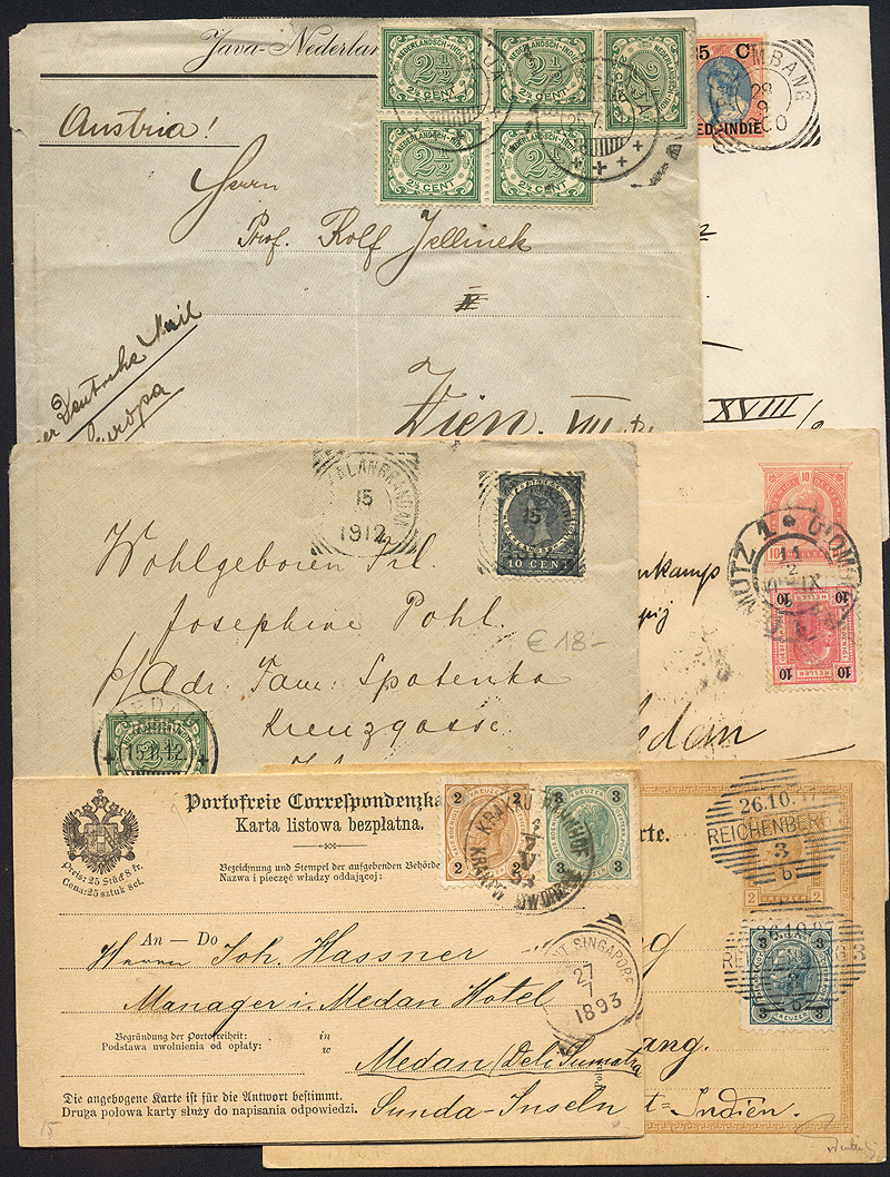 Lot 341 - Netherlands  -  Merkurphila OG Auction #36
