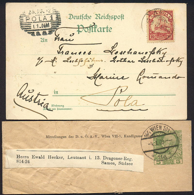 Lot 235 - samoa  -  Merkurphila OG Auction #36