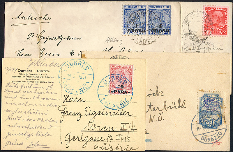 Lot 321 - Albania  -  Merkurphila OG Auction #36
