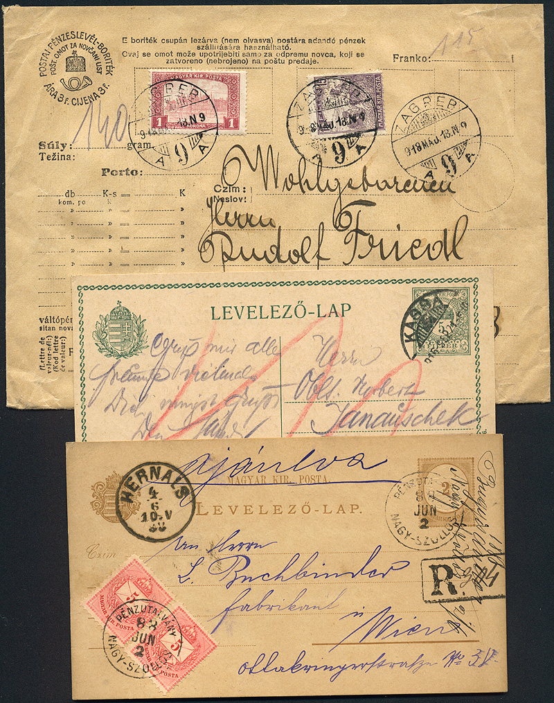 Lot 929 - Kingdom of Hungary 1867-1918  -  Merkurphila OG Auction #36