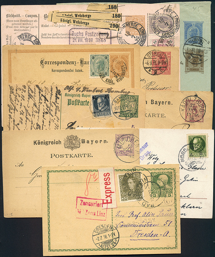 Lot 252 - Germany - Lots & Collections  -  Merkurphila OG Auction #36