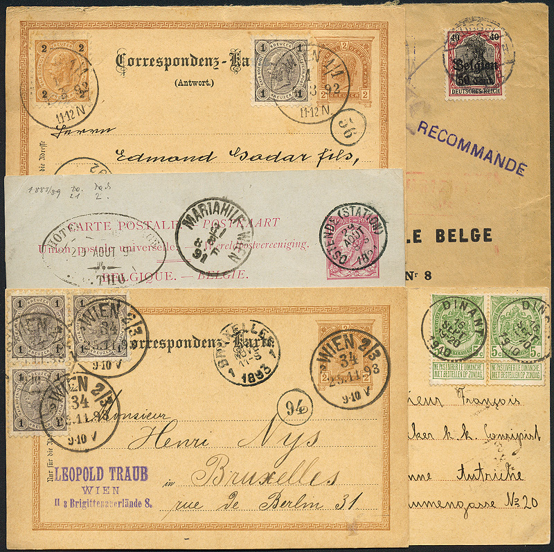 Lot 331 - Belgium  -  Merkurphila OG Auction #36