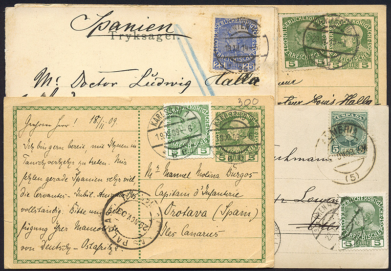 Lot 915 - Spain - Collections and lots - Merkurphila OG Auction #36 Lot 915 - Spain - Collections and lots - Merkurphila OG Auction #36