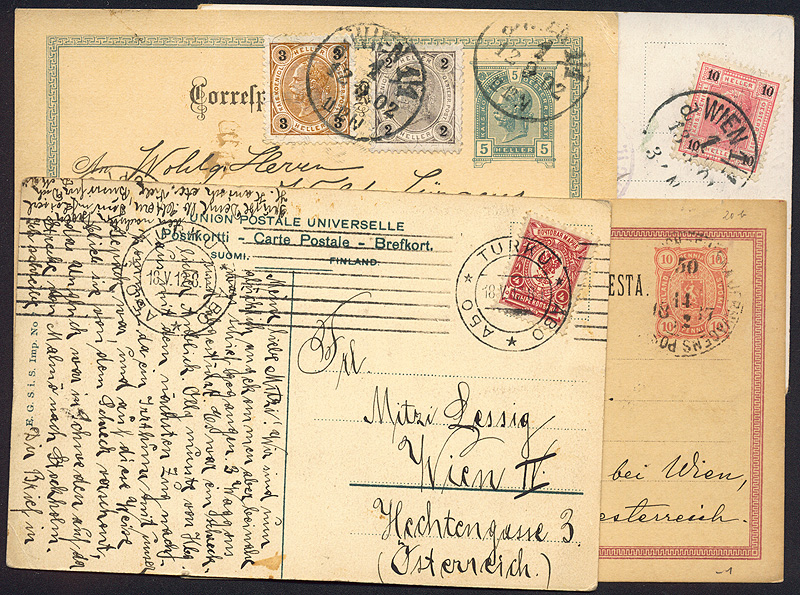 Lot 891 - finland  -  Merkurphila OG Auction #36