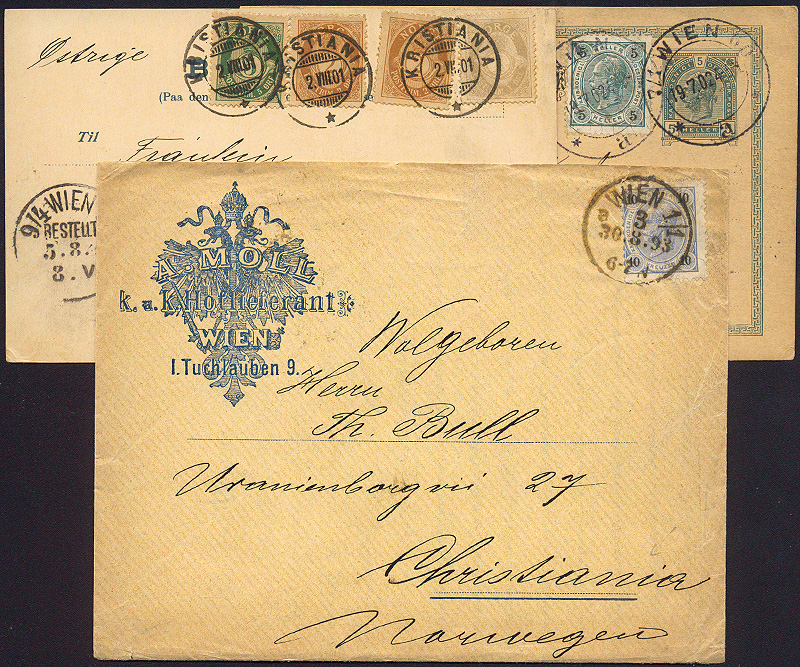 Lot 896 - Norway  -  Merkurphila OG Auction #36