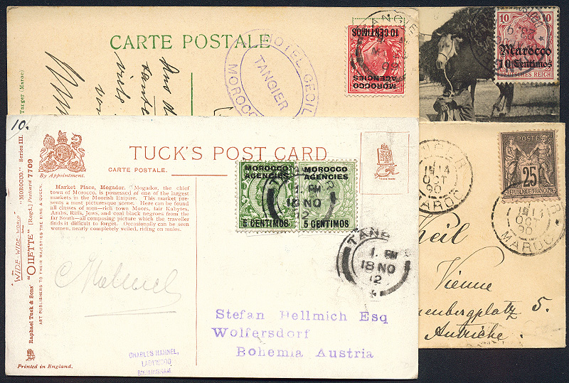 Lot 1162 - marocco  -  Merkurphila OG Auction #36