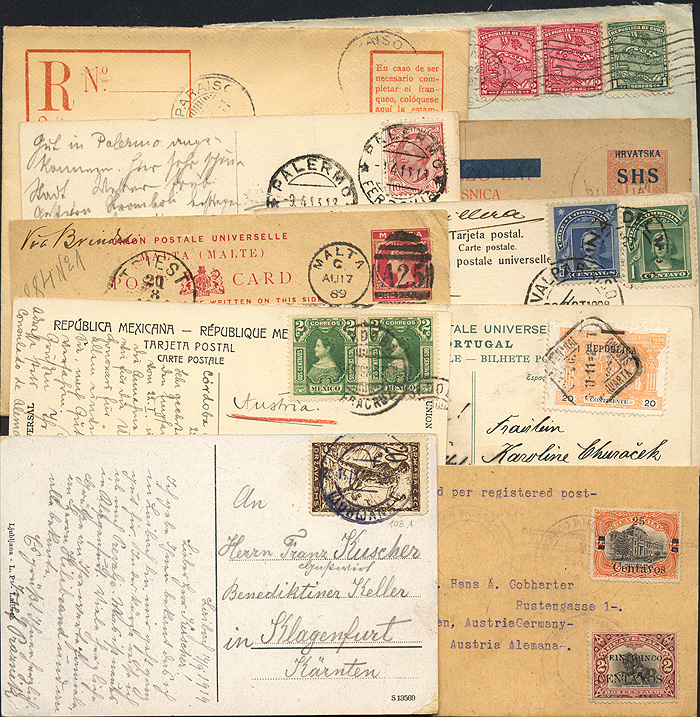 Lot 1224 - Collections from Europe and All over the world  -  Merkurphila OG Auction #36