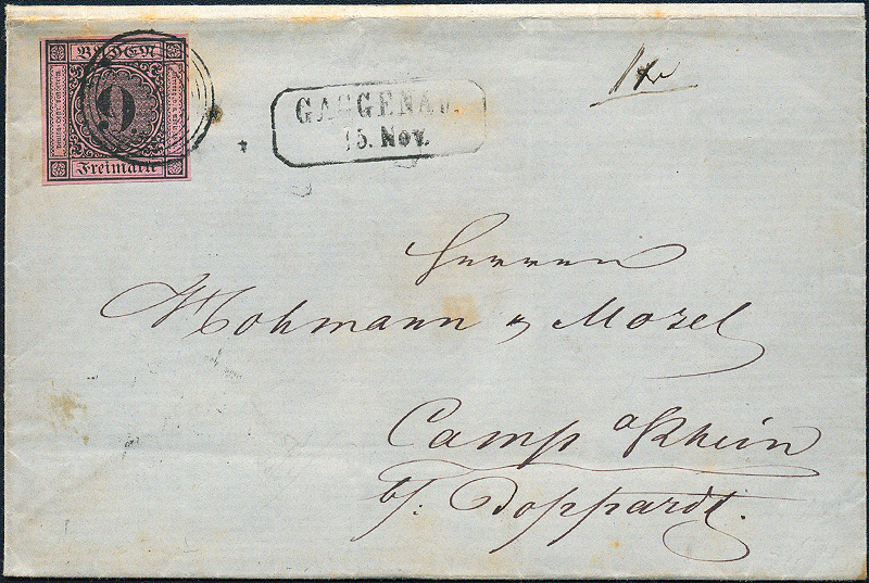 Lot 88 - Baden  -  Merkurphila OG Auction #36