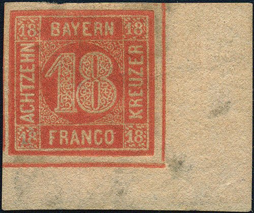 Lot 99 - bavaria  -  Merkurphila OG Auction #36