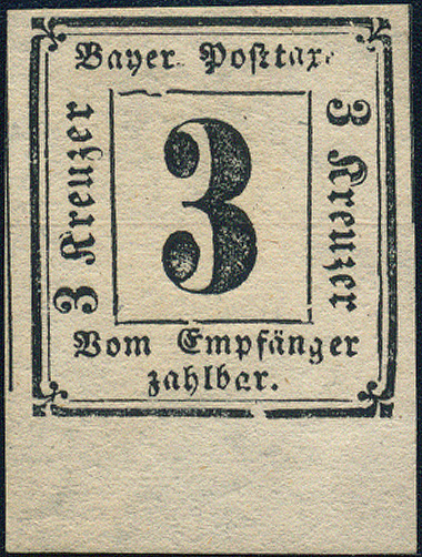 Lot 103 - bavaria  -  Merkurphila OG Auction #36