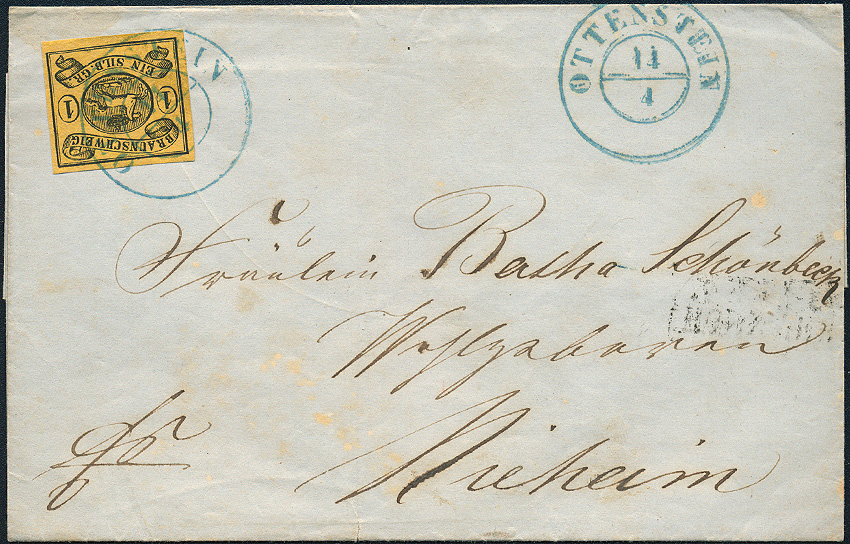 Lot 111 - brunswick  -  Merkurphila OG Auction #36