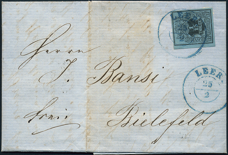 Lot 123 - hannover  -  Merkurphila OG Auction #36