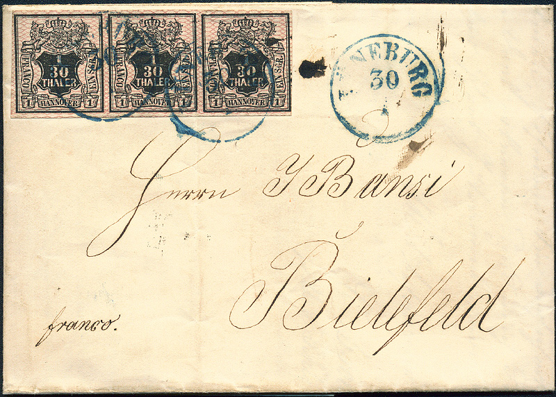 Lot 128 - hannover  -  Merkurphila OG Auction #36