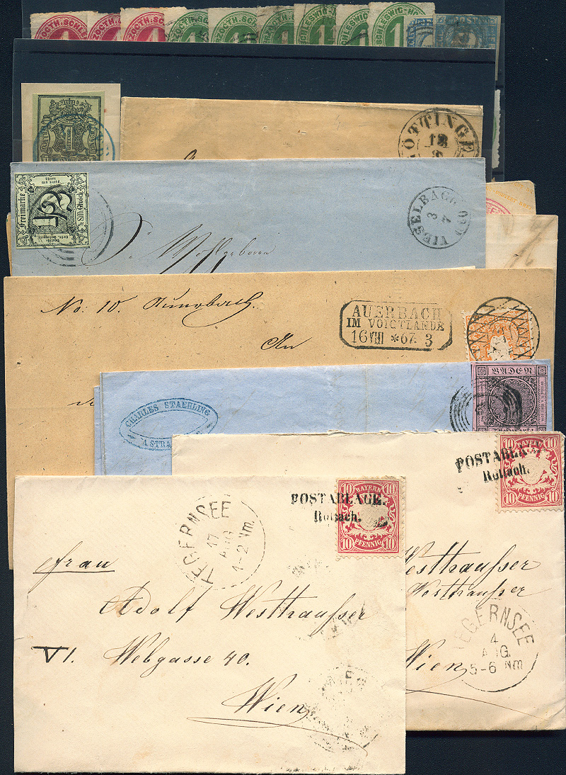 Lot 244 - Germany - Lots & Collections  -  Merkurphila OG Auction #36