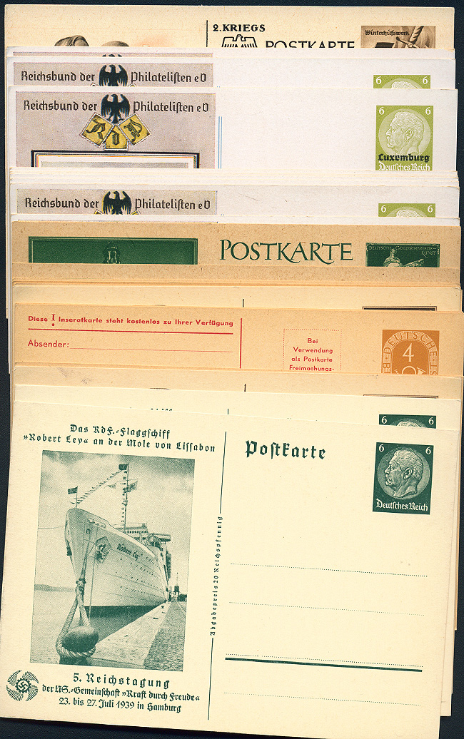 Lot 228 - Germany 1918-1933  -  Merkurphila OG Auction #36