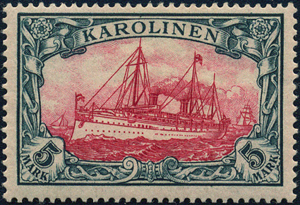 Lot 234 - caroline islands  -  Merkurphila OG Auction #36