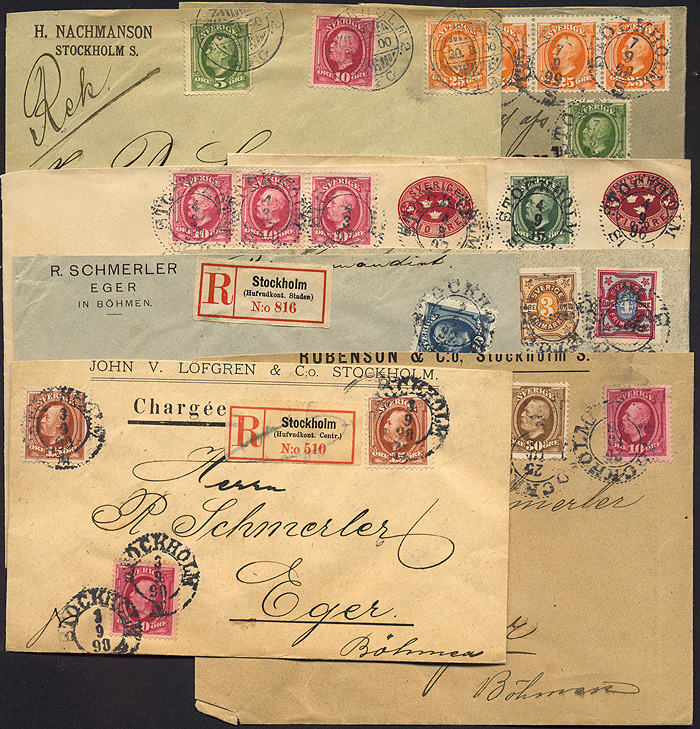 Lot 902 - Sweden  -  Merkurphila OG Auction #36