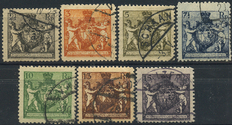 Lot 317 - Liechtenstein 1919- today  -  Merkurphila OG Auction #36