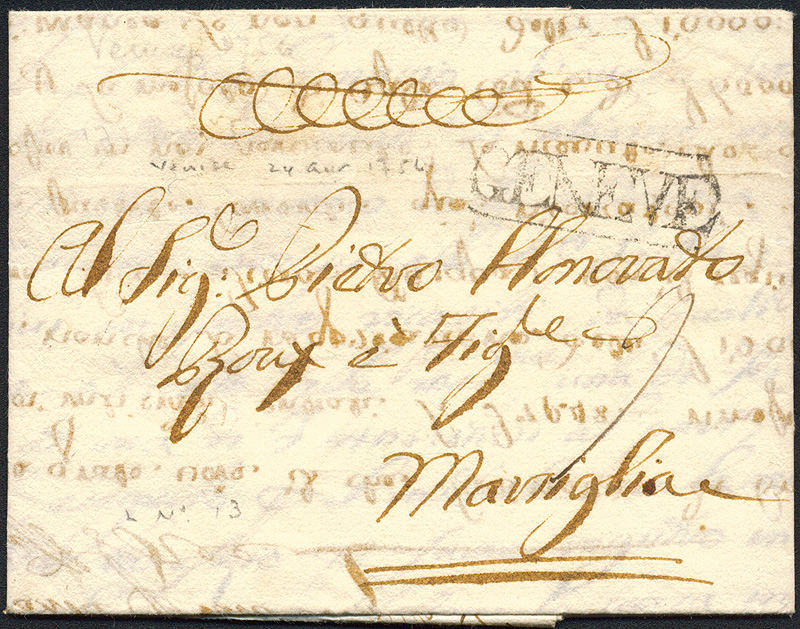 Lot 263 - Cantonal and federal stamps  -  Merkurphila OG Auction #36