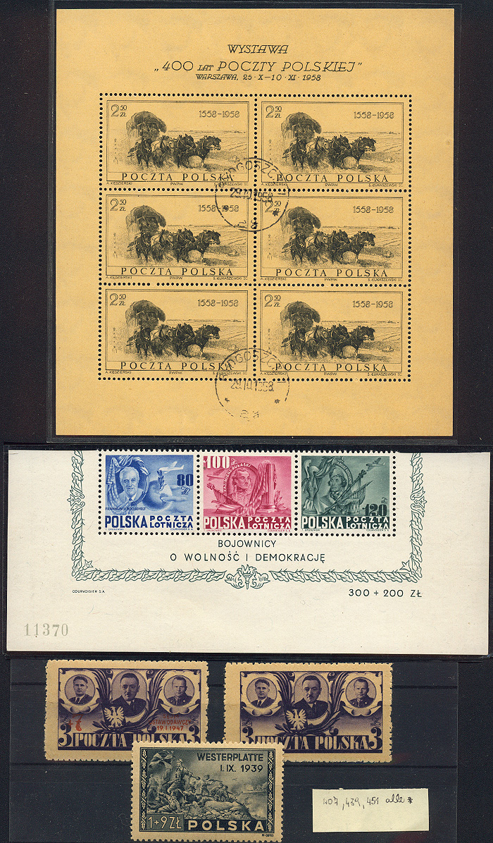 Lot 766 - Poland 1918-today  -  Merkurphila OG Auction #36