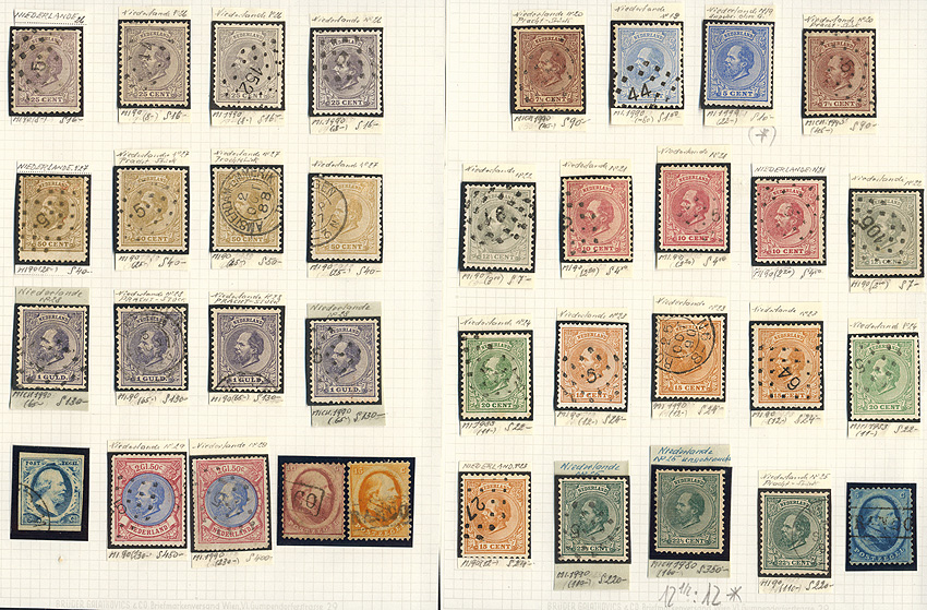 Lot 337 - Netherlands  -  Merkurphila OG Auction #36