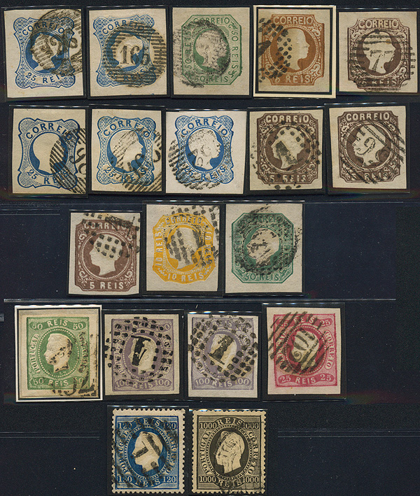 Lot 830 - Kingdom of Portugal 1853-1910 - Merkurphila OG Auction #36 Lot 830 - Kingdom of Portugal 1853-1910 - Merkurphila OG Auction #36