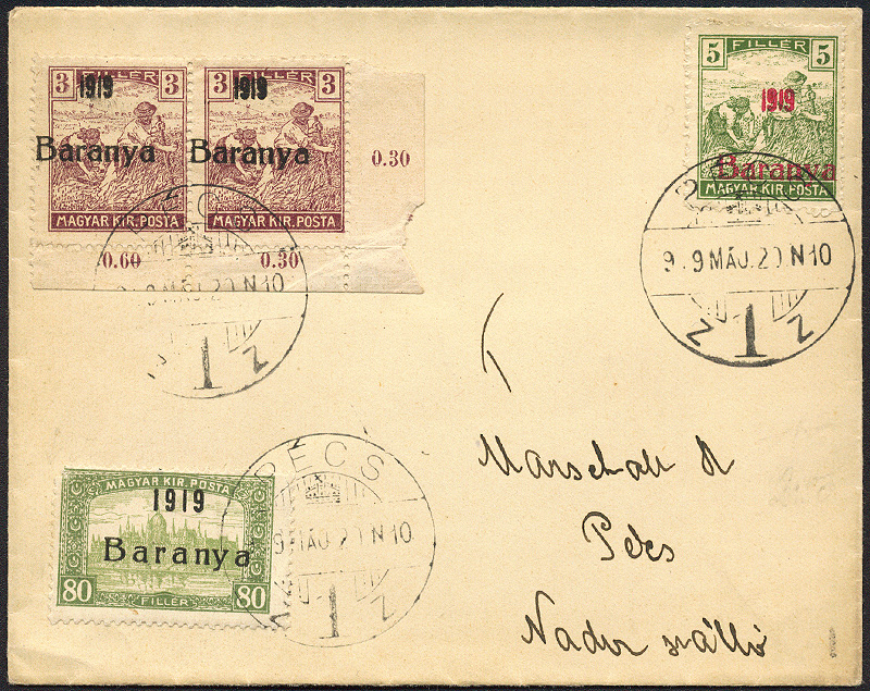 Lot 931 - Hungary 1918-1921 - Merkurphila OG Auction #36 Lot 931 - Hungary 1918-1921 - Merkurphila OG Auction #36