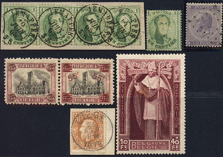 Lot 330 - Belgium  -  Merkurphila OG Auction #36