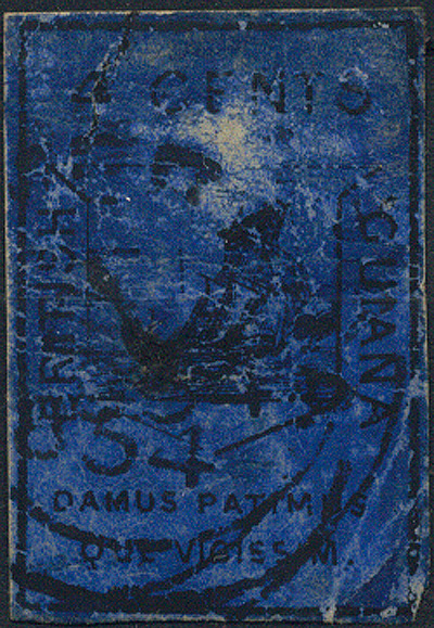 Lot 1063 - british guiana  -  Merkurphila OG Auction #36
