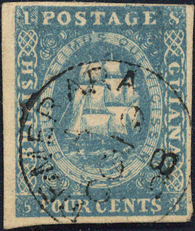 Lot 1065 - british guiana  -  Merkurphila OG Auction #36