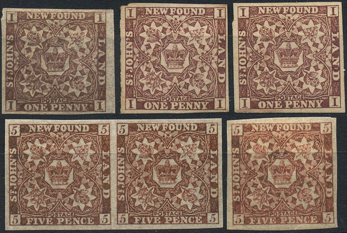 Lot 1118 - Newfoundland  -  Merkurphila OG Auction #36