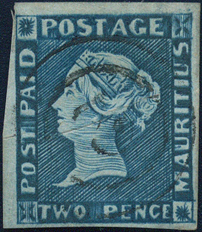 Lot 1110 - Mauritius  -  Merkurphila OG Auction #36