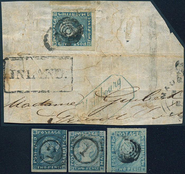 Lot 1111 - Mauritius  -  Merkurphila OG Auction #36
