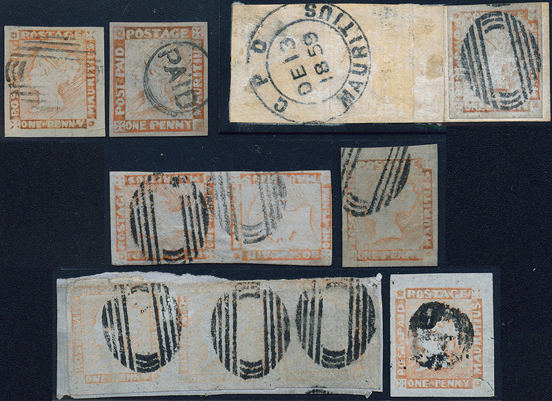 Lot 1112 - Mauritius  -  Merkurphila OG Auction #36