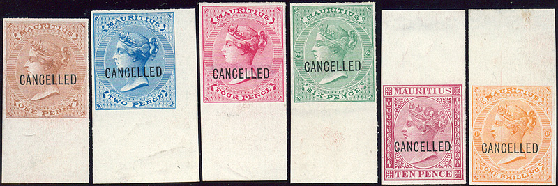 Lot 1115 - Mauritius  -  Merkurphila OG Auction #36